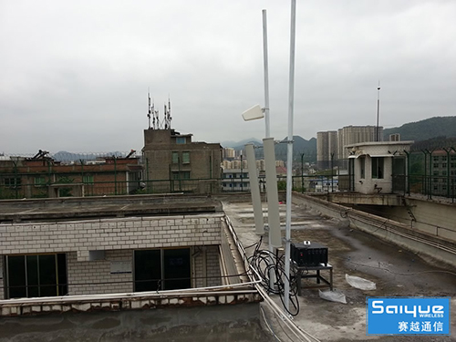  道孚某看守所大功率手机信号屏蔽器（白噪声）案例