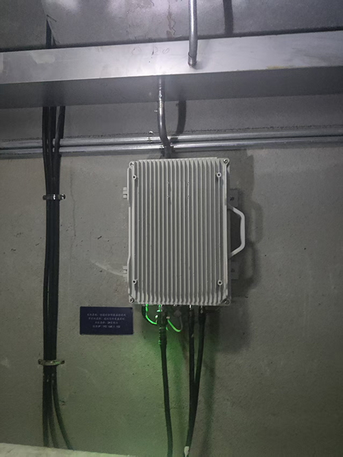  道孚电力管廊覆盖漏缆方式案例