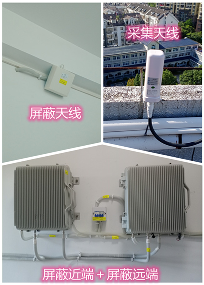  道孚某检察院保密室屏蔽案例（数字信令级）